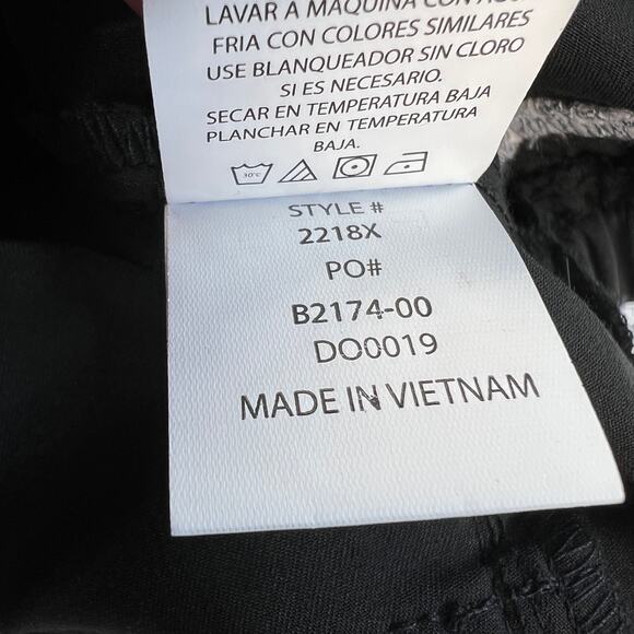 Barco Grey’s Anatomy Six Pocket Double Cargo Mid Rise Scrub Pants Black Size 3X - Picture 12 of 14